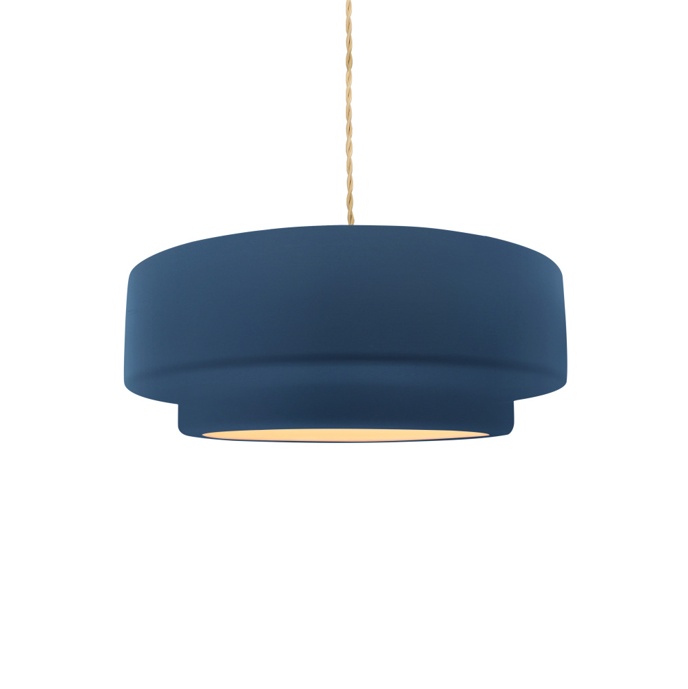 Small Tier 1-Light Pendant