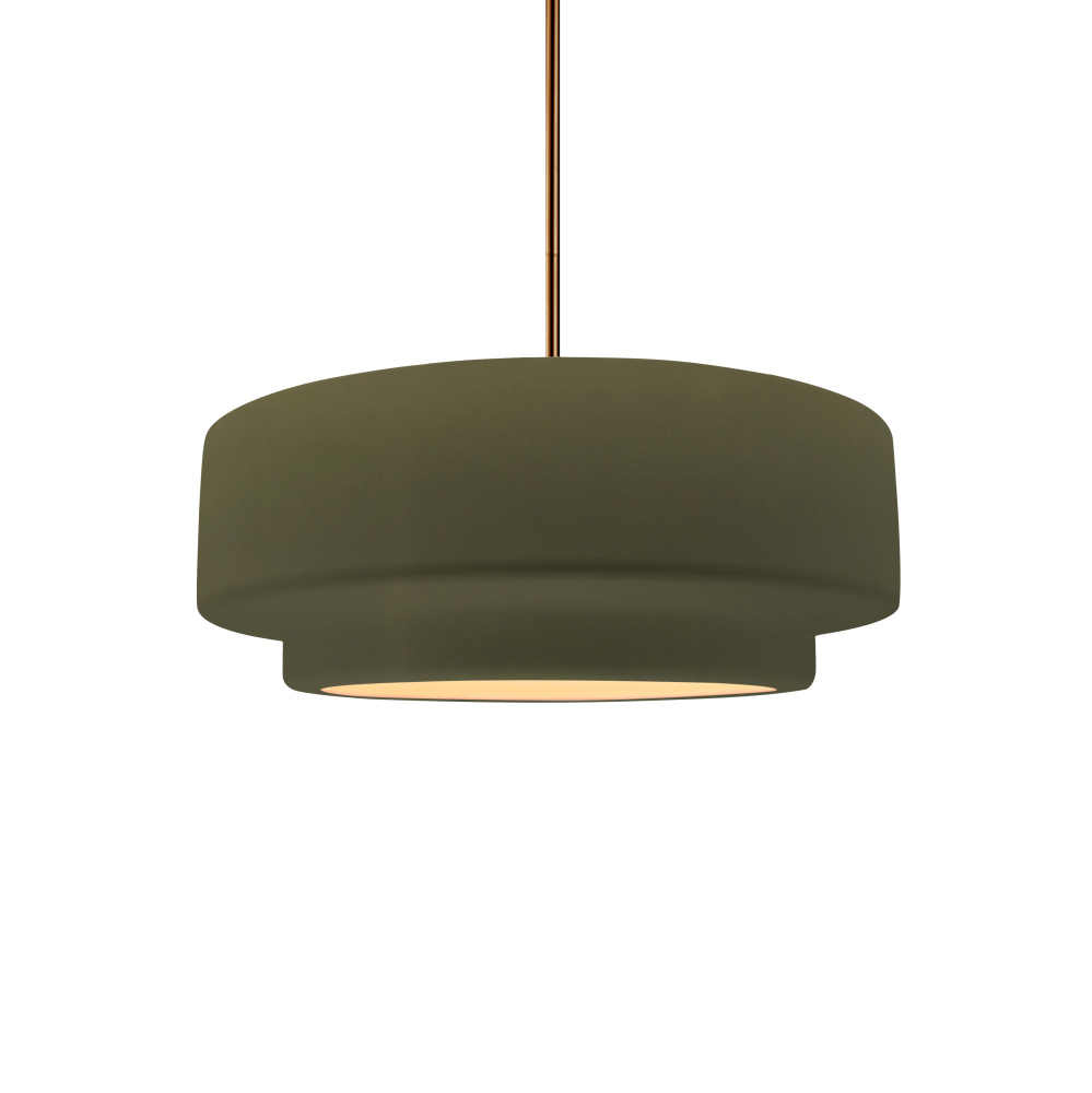 Small Tier 1-Light Pendant