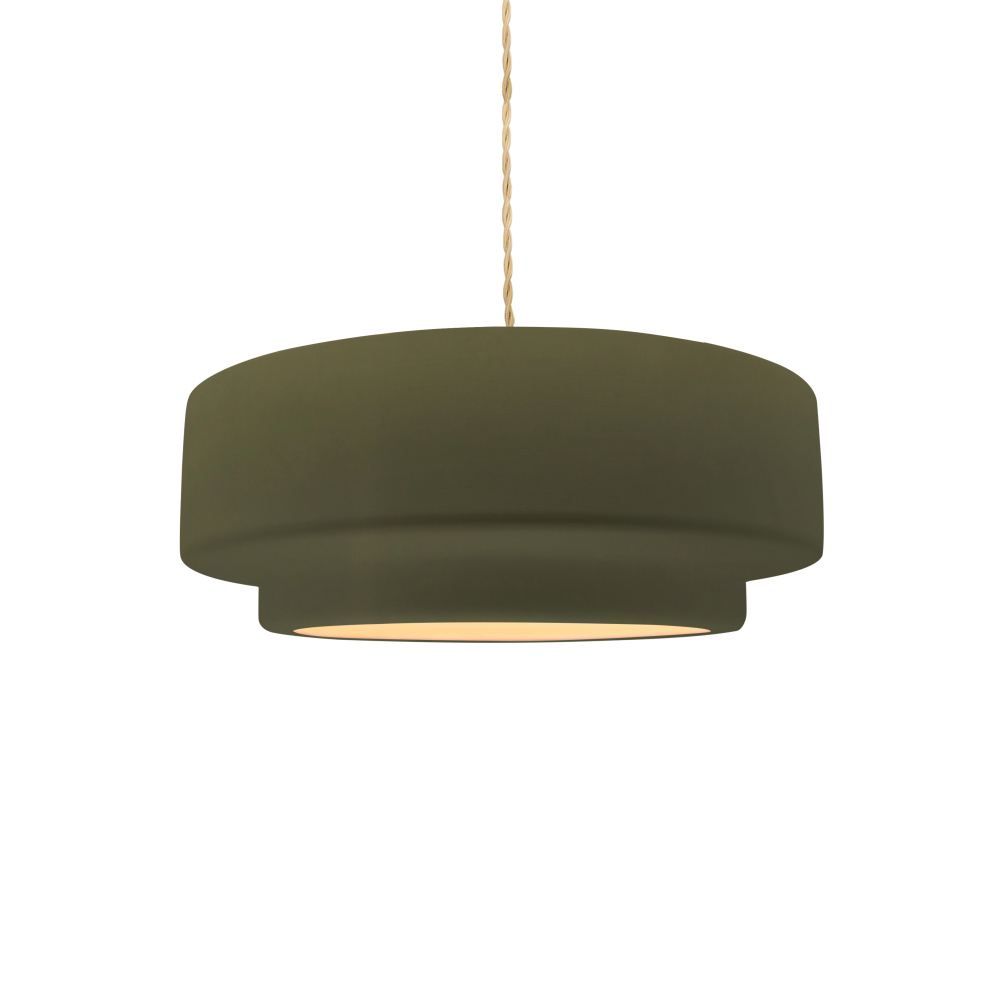 Small Tier 1-Light Pendant