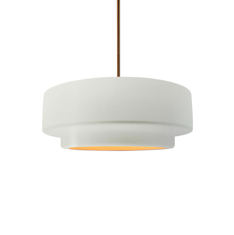 Small Tier 1-Light Pendant