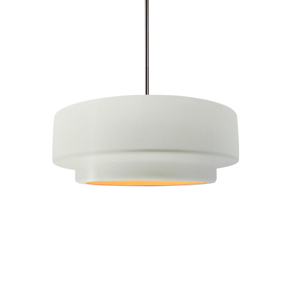 Small Tier 1-Light Pendant