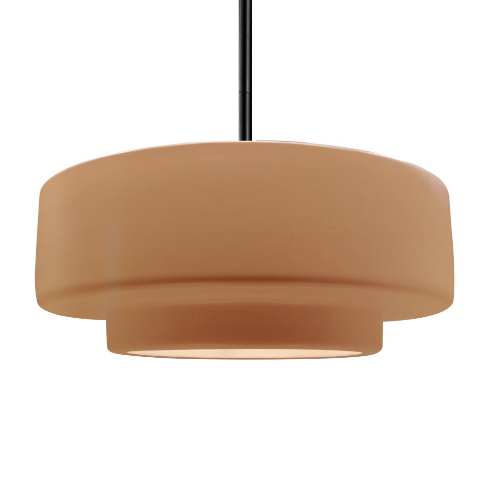 Large Tier 1-Light Pendant