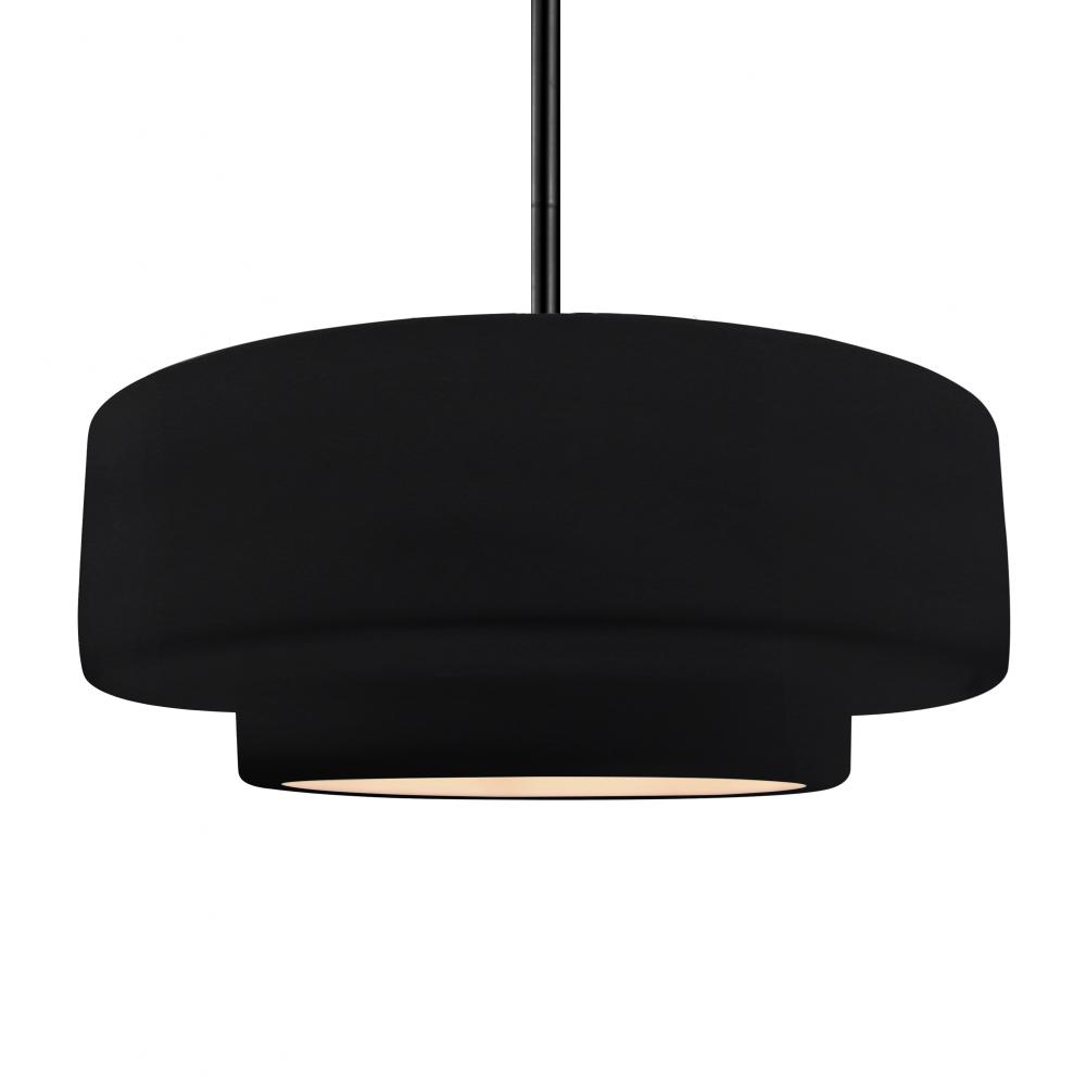 Large Tier 1-Light Pendant