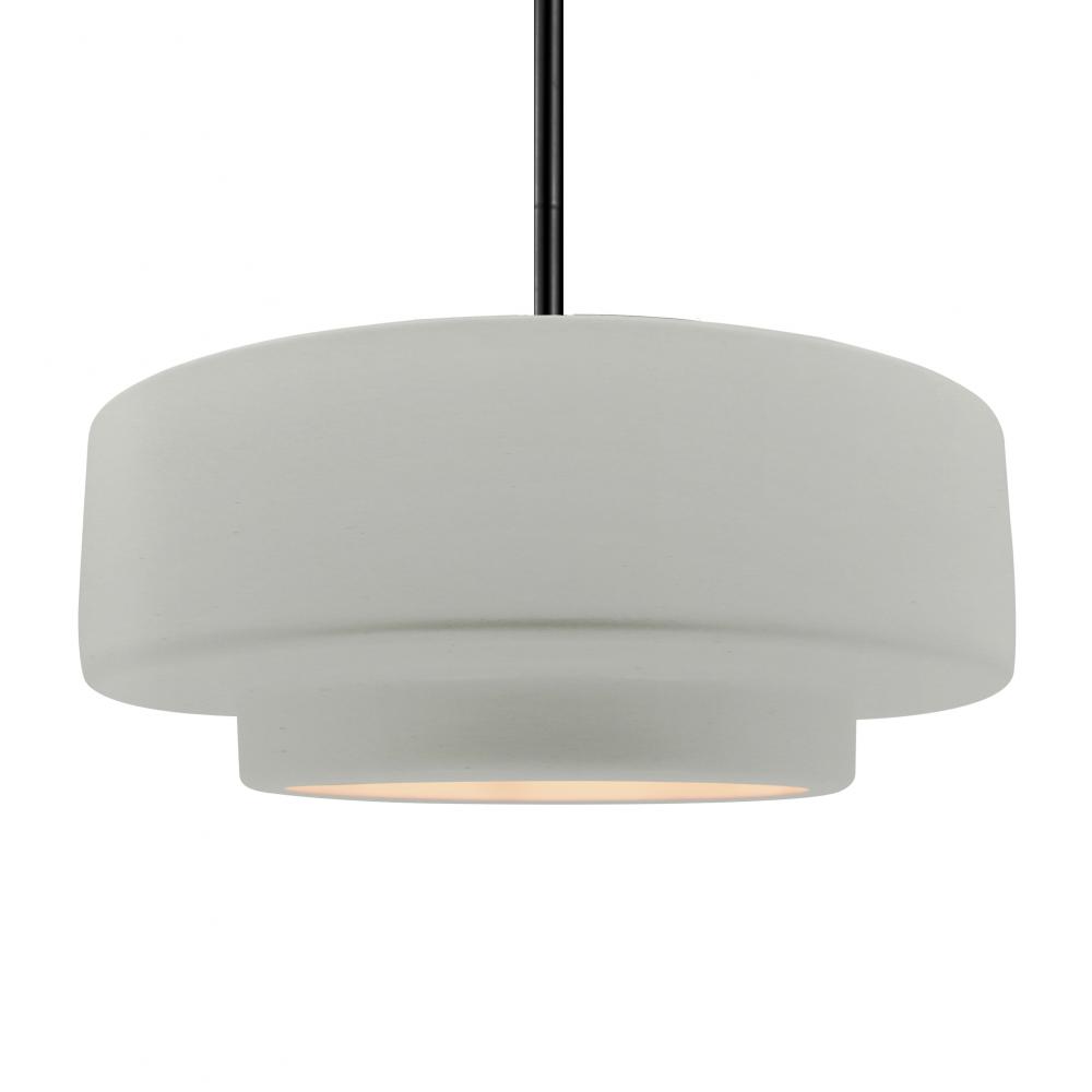 Large Tier 1-Light Pendant