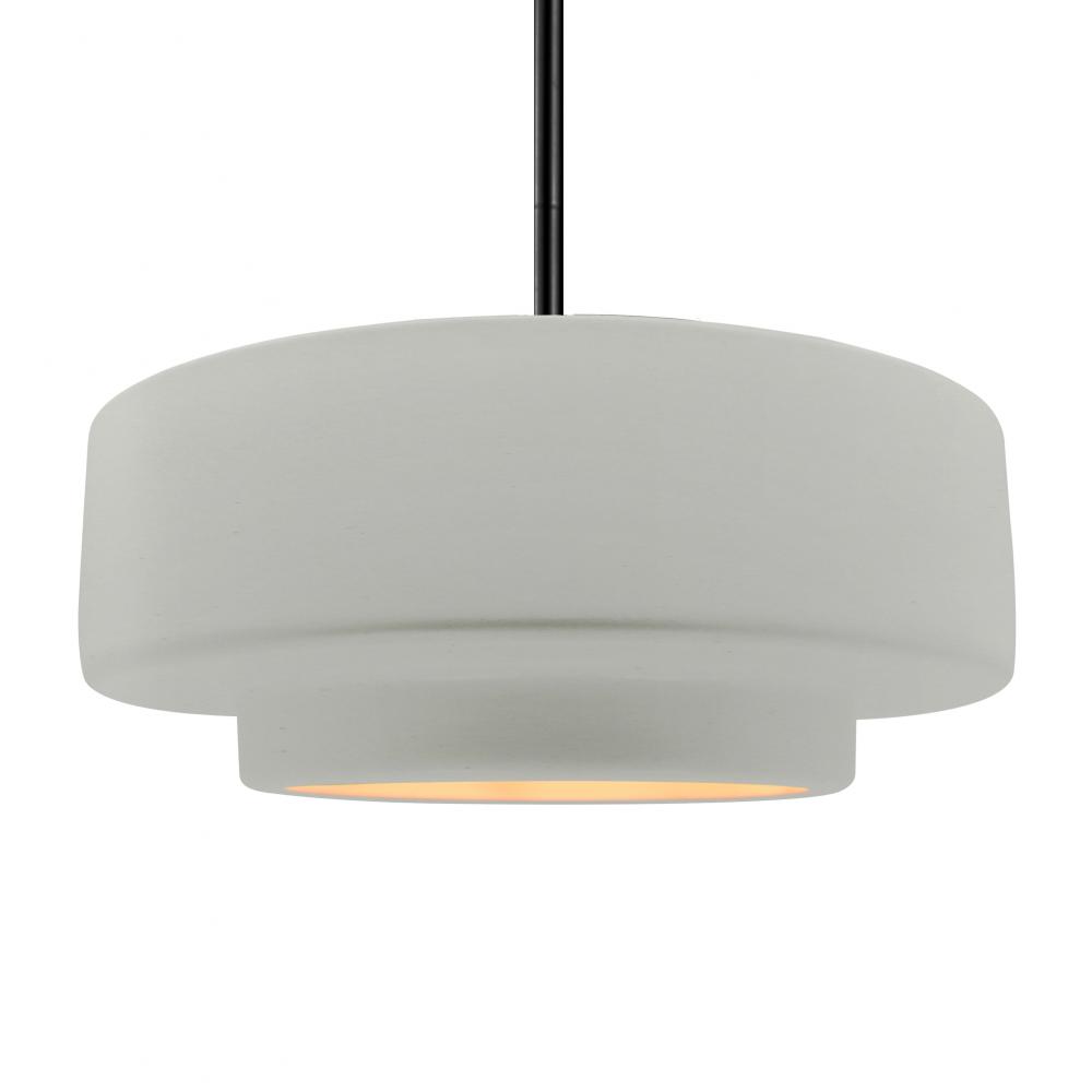 Large Tier 1-Light Pendant