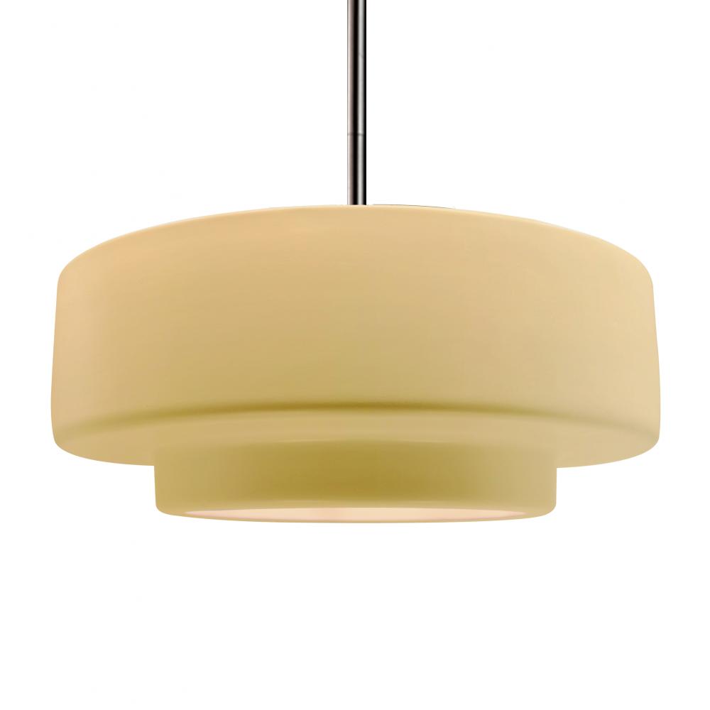 Large Tier 1-Light Pendant