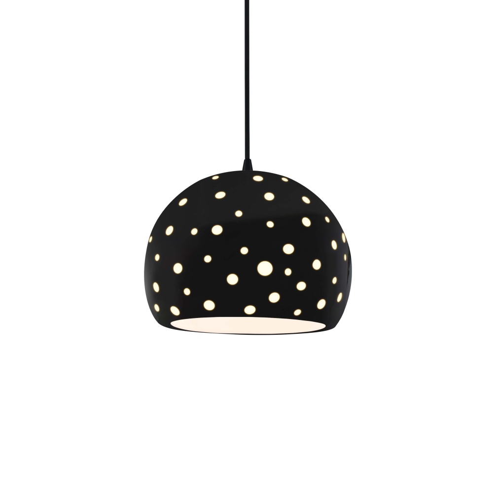 Small Globe 1-Light Pendant