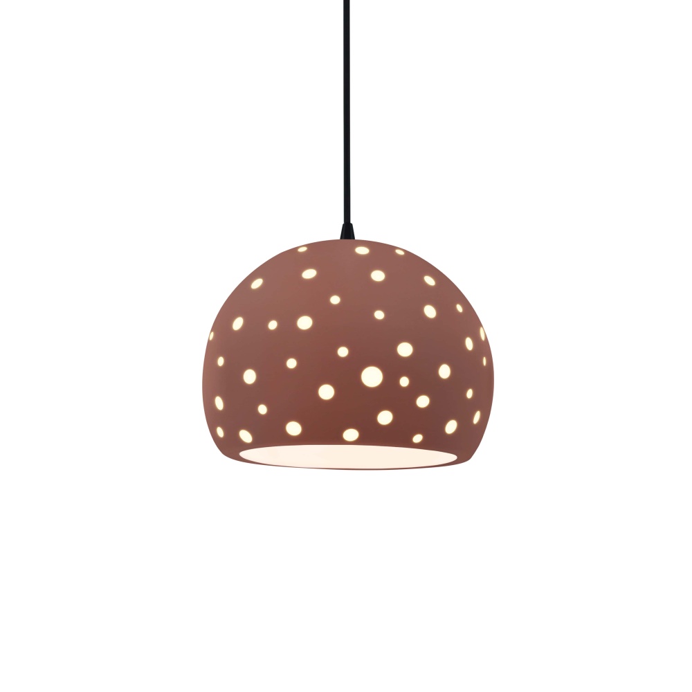 Small Globe LED 1-Light Pendant
