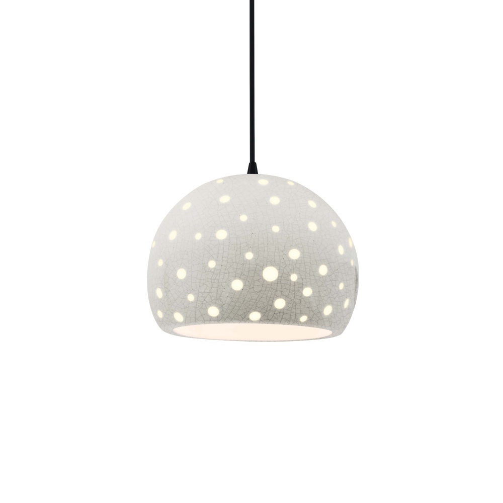 Small Globe LED 1-Light Pendant