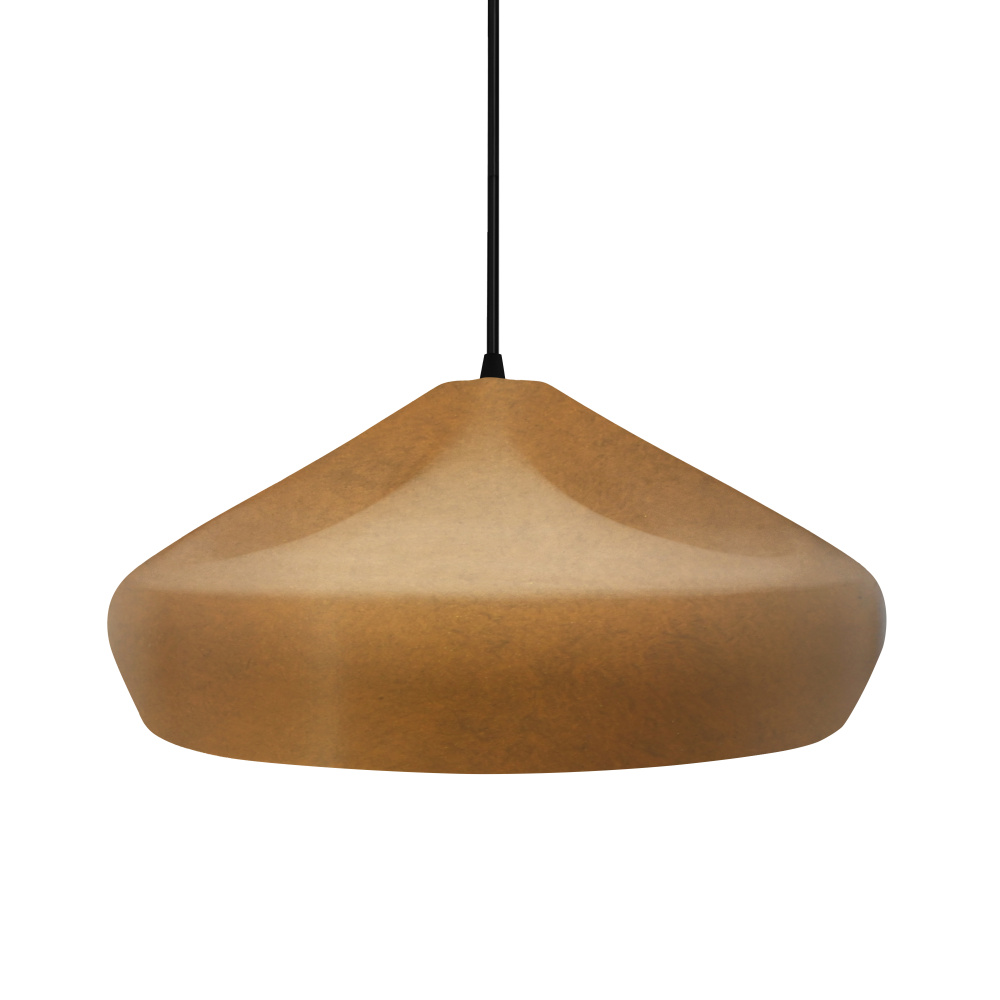 Large Crease LED 1-Light Pendant