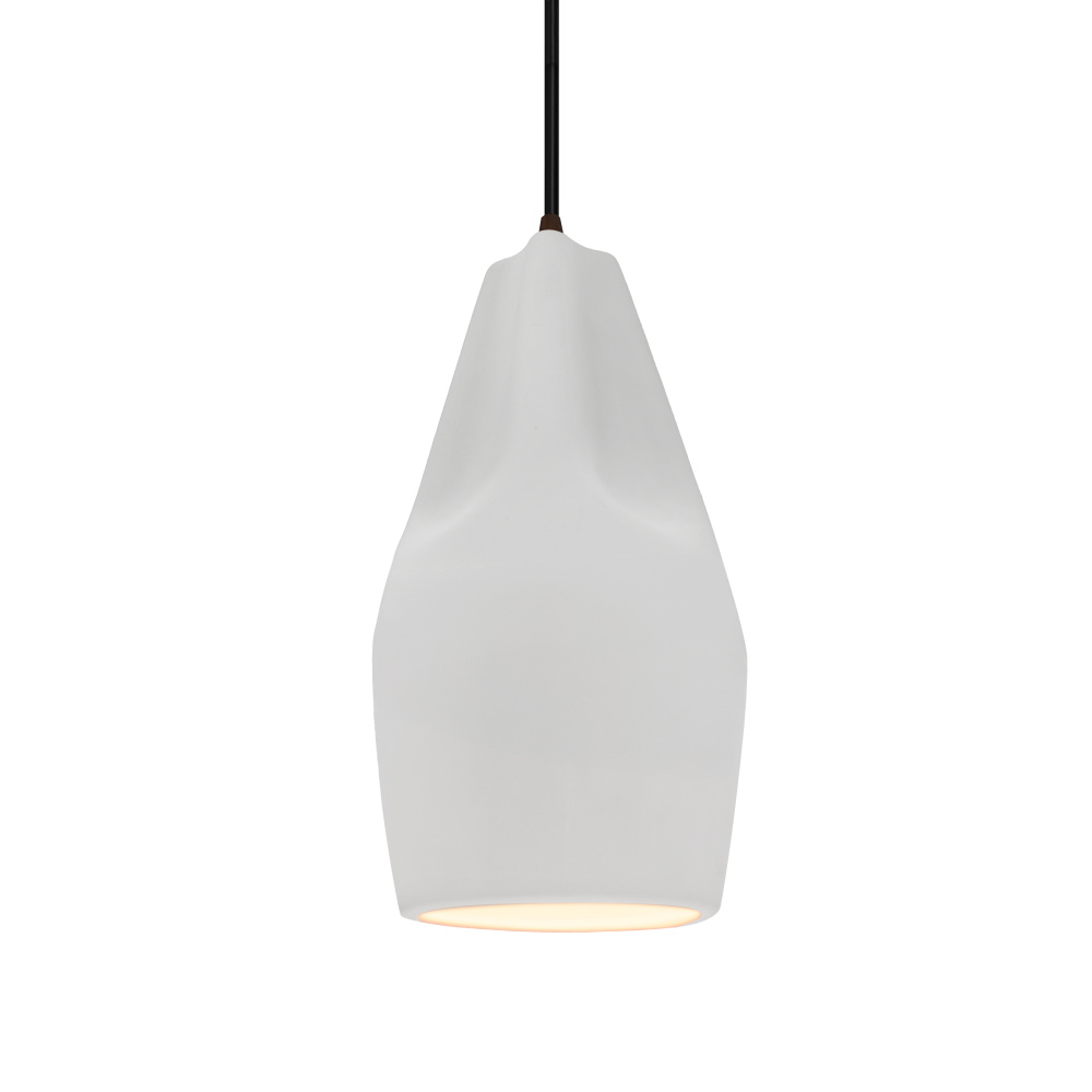 Tall Crease 1-Light Pendant