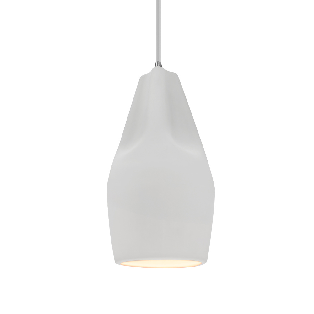 Tall Crease 1-Light Pendant