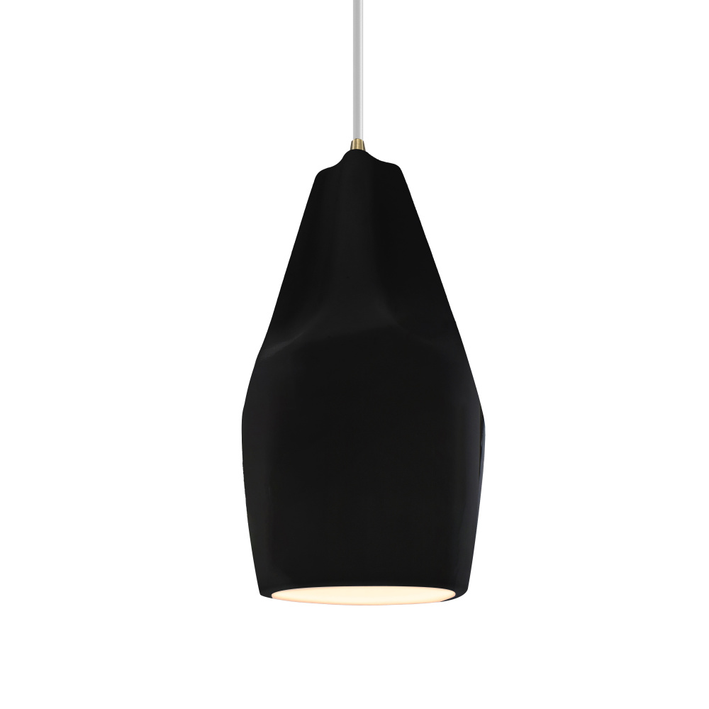 Tall Crease 1-Light Pendant