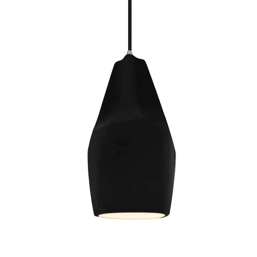 Tall Crease 1-Light Pendant