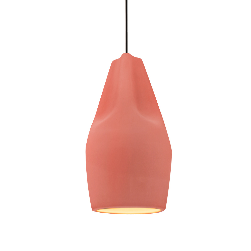 Tall Crease 1-Light Pendant