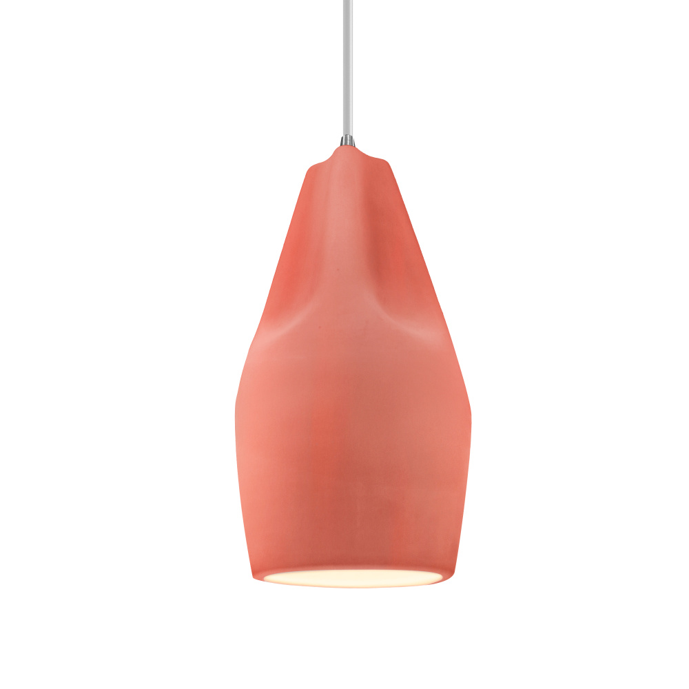 Tall Crease 1-Light Pendant