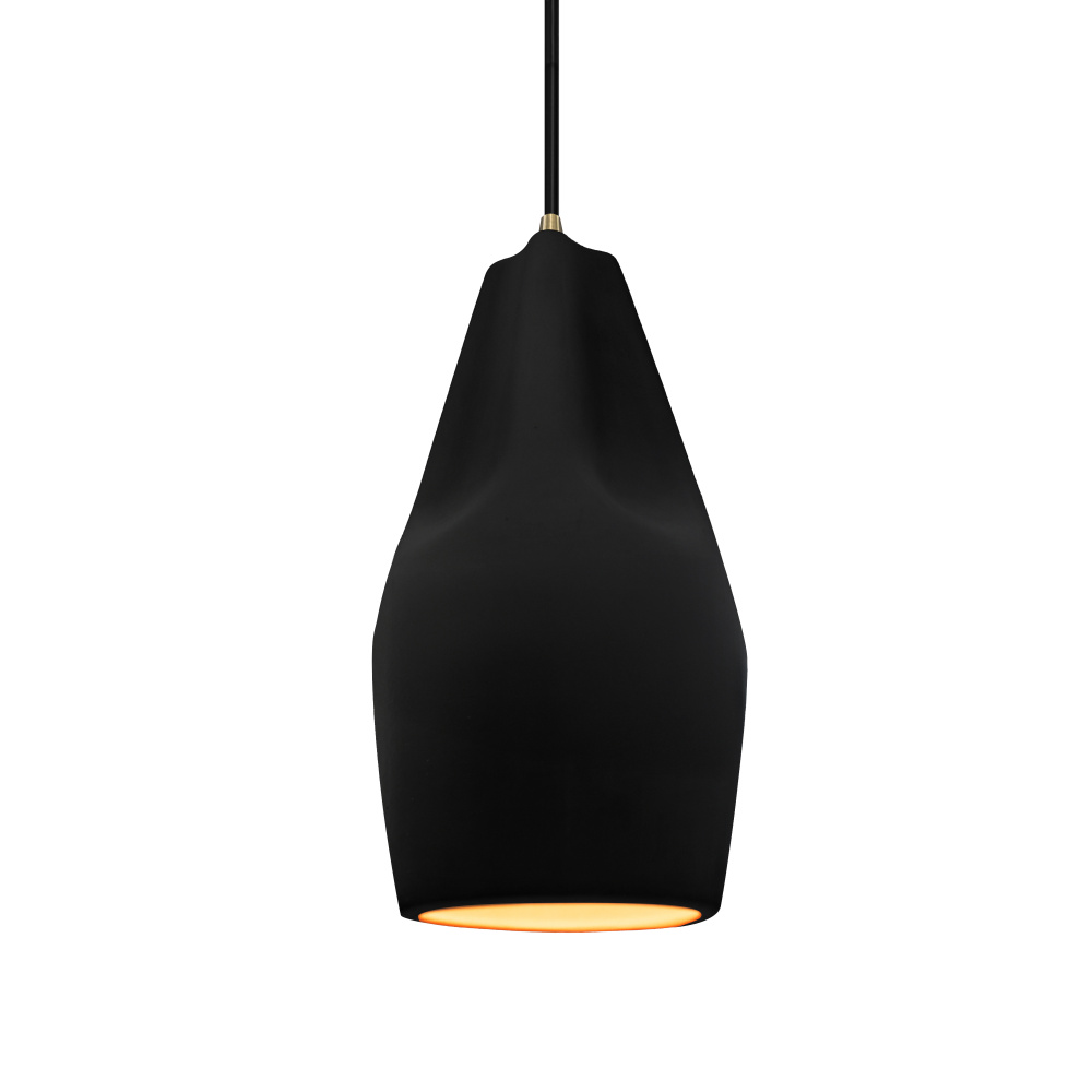 Tall Crease 1-Light Pendant