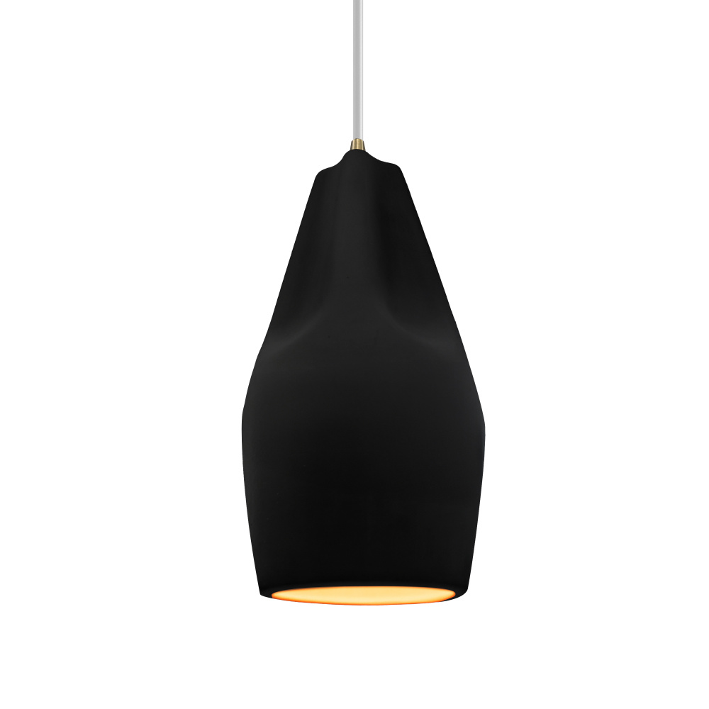 Tall Crease 1-Light Pendant