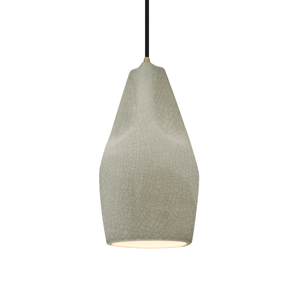 Tall Crease 1-Light Pendant