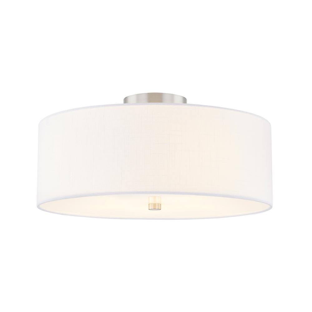 Classic 18" Drum Semi-Flush