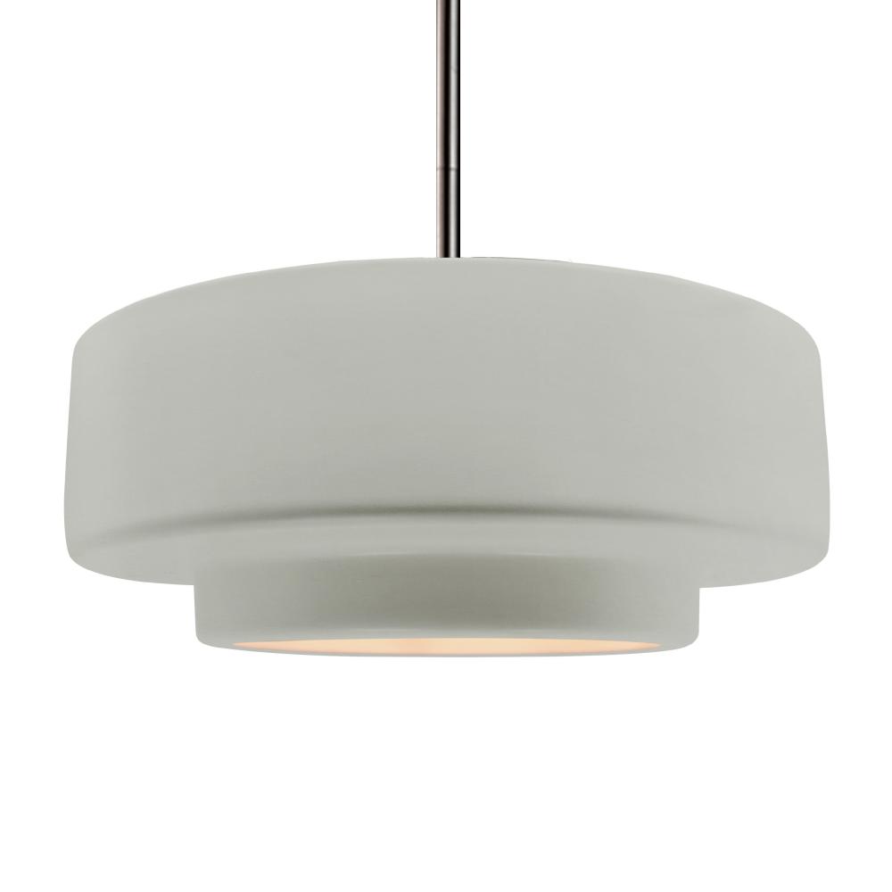 Large Tier 1-Light Pendant