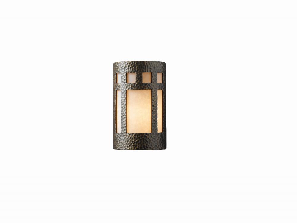Small ADA LED Prairie Window (Outdoor) - Open Top & Bottom