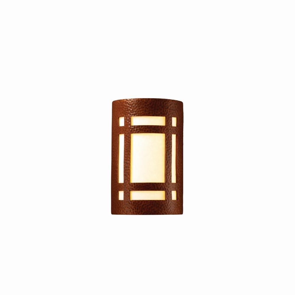 Small ADA LED Craftsman Window (Outdoor) - Open Top & Bottom