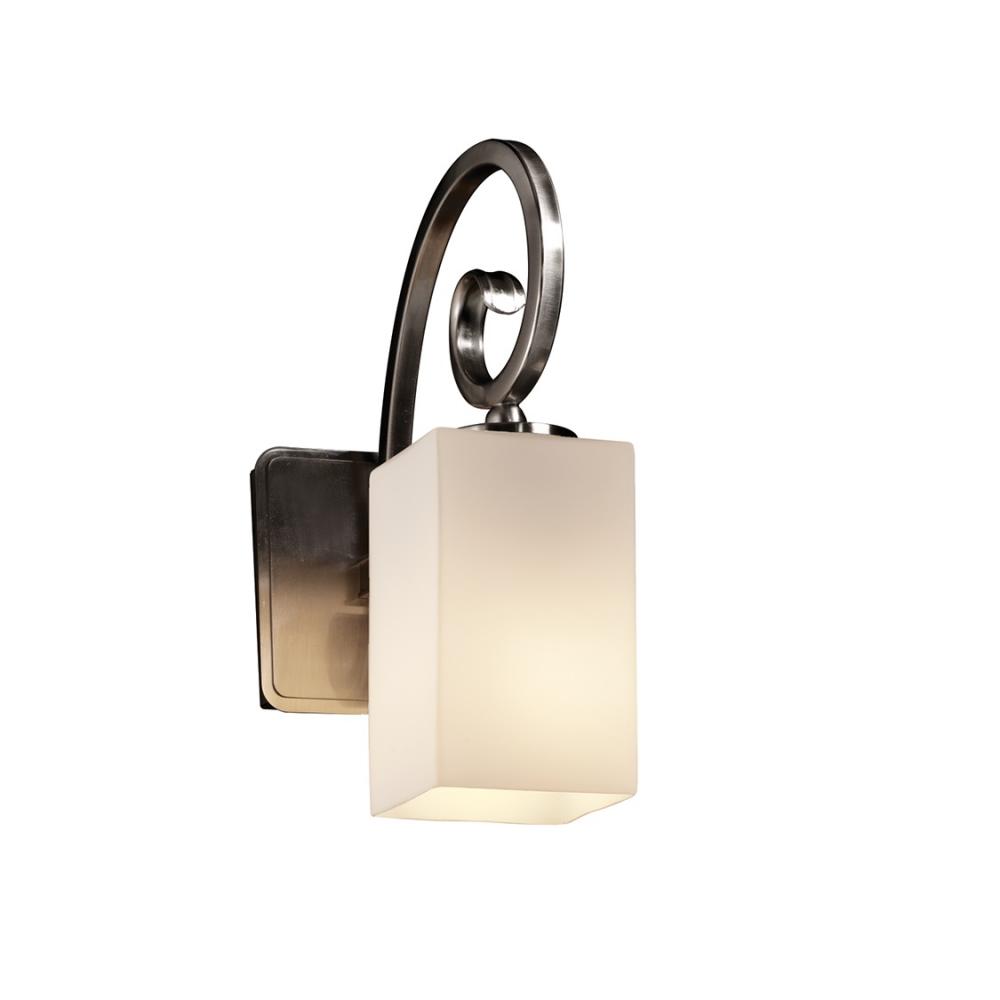Large ADA Capsule Outdoor Wall Sconce