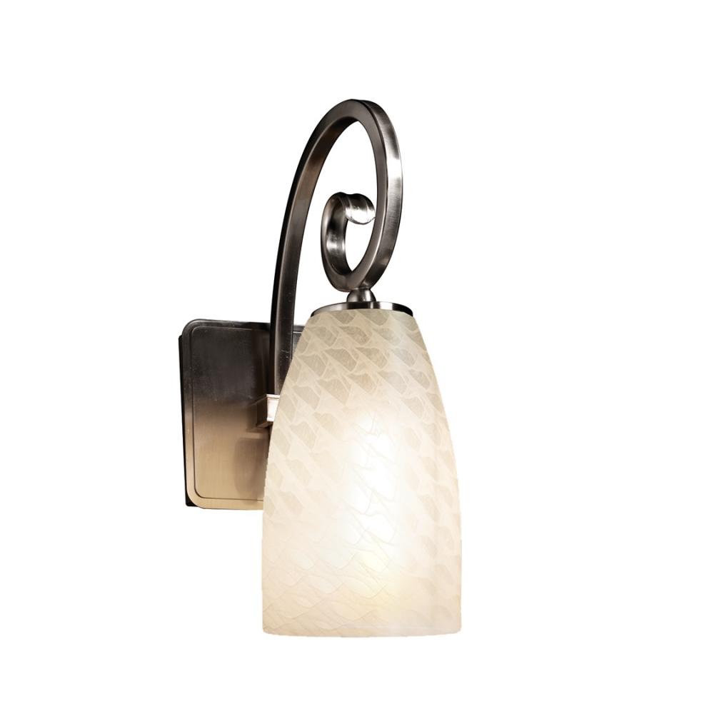 Large ADA Capsule Outdoor Wall Sconce