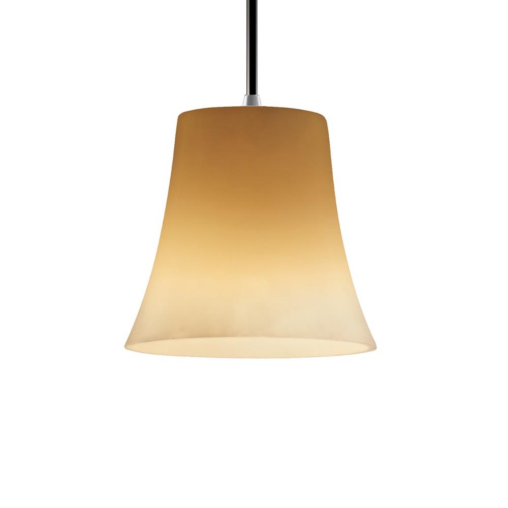 Large ADA Capsule Outdoor Wall Sconce