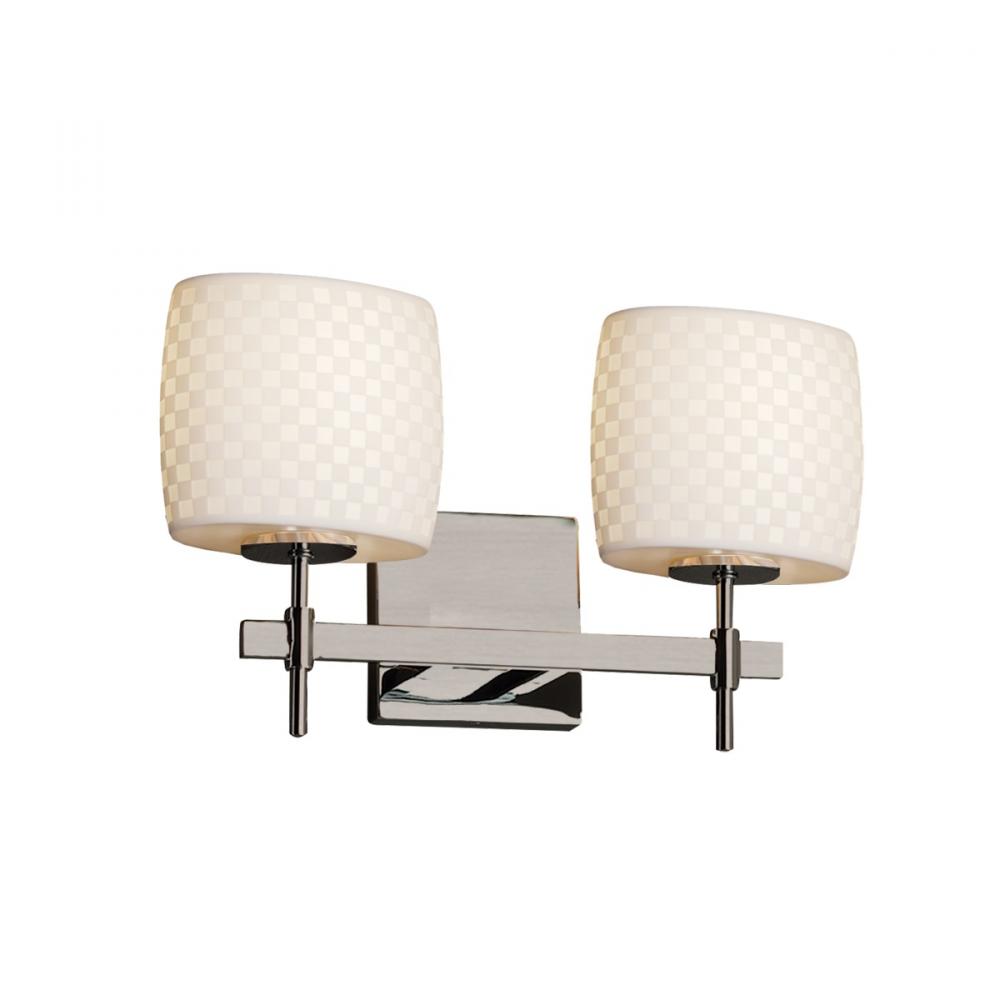 Large ADA Capsule Outdoor Wall Sconce