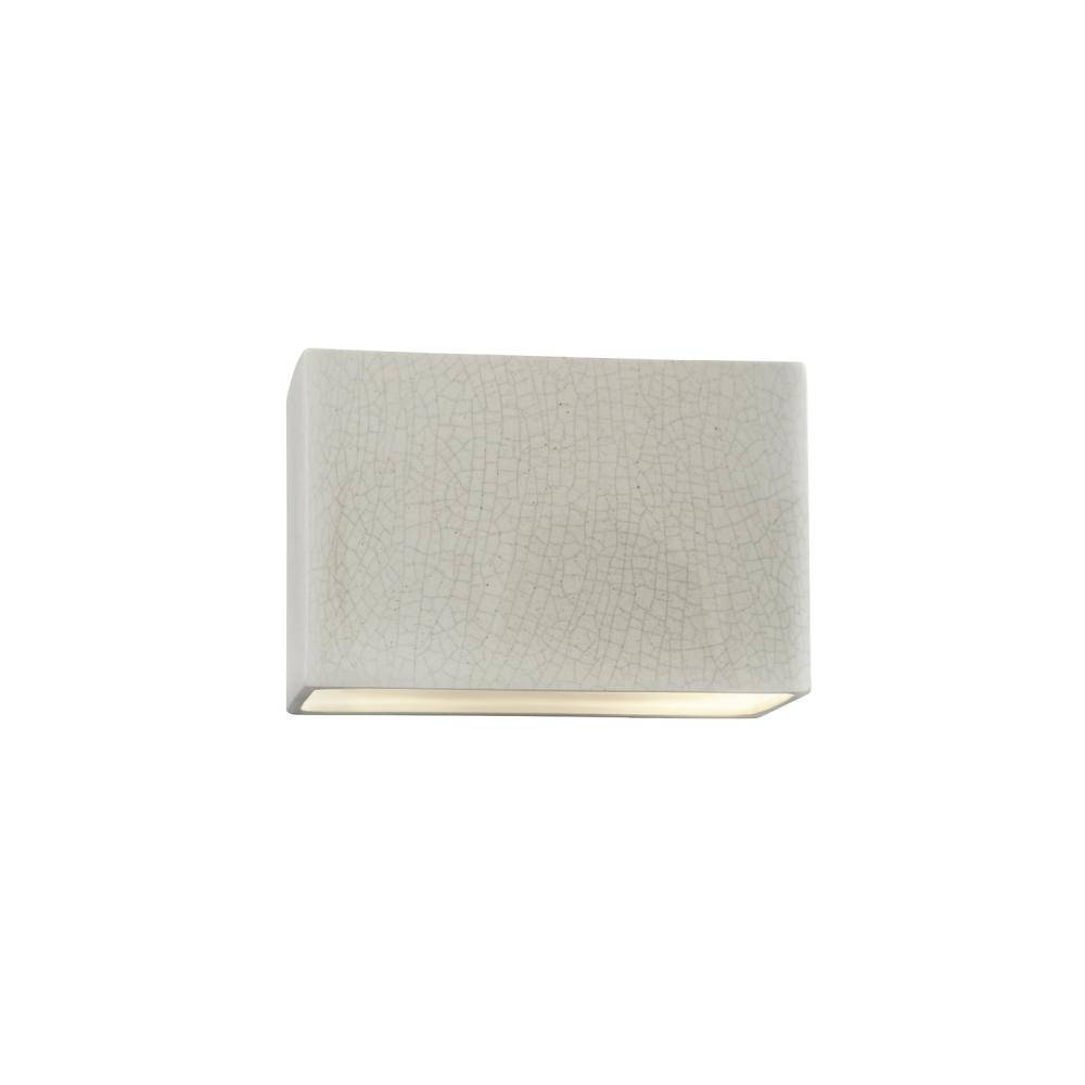 Small ADA Wide Rectangle - Closed Top