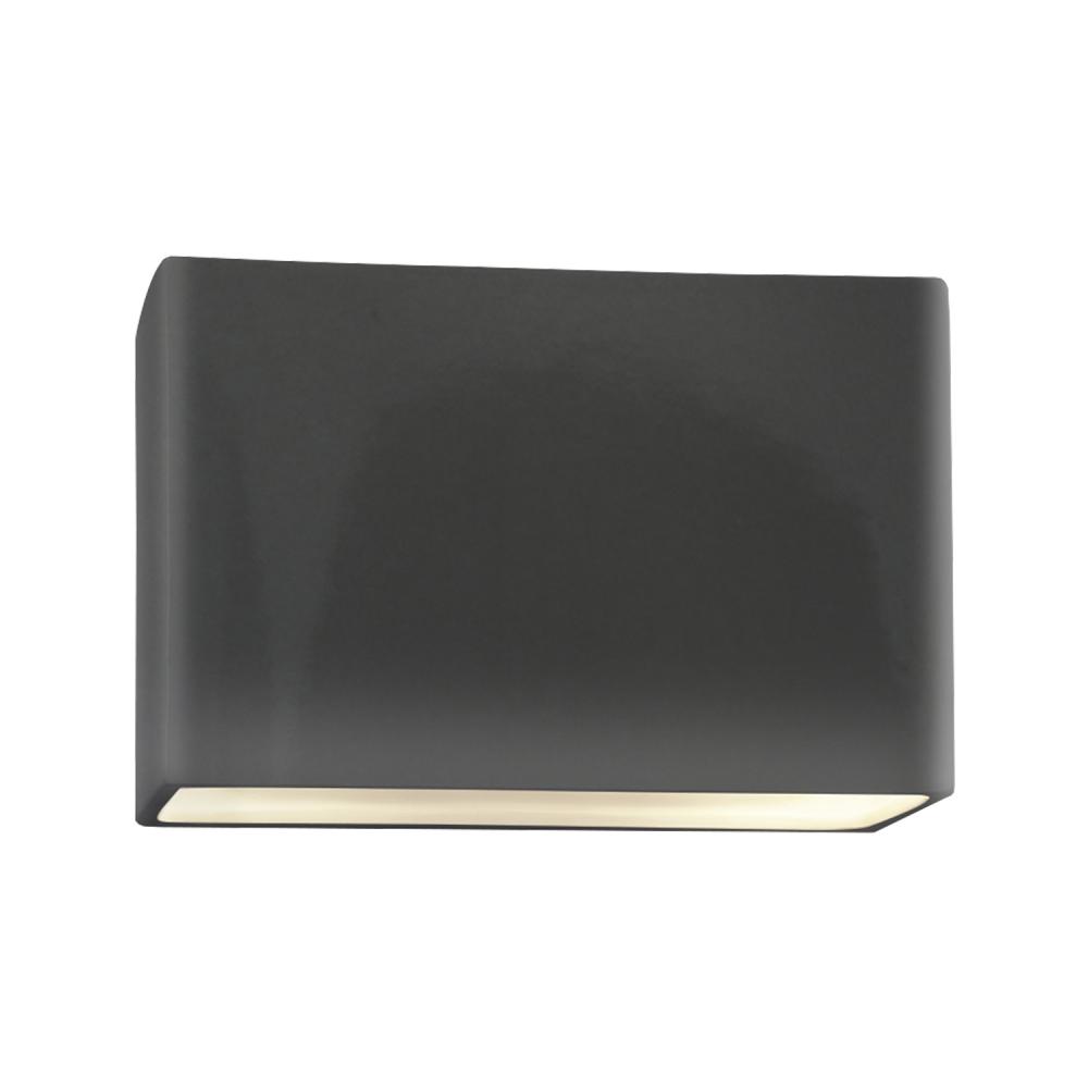 Really Big ADA Rectangle (Outdoor) Wall Sconce - Closed Top