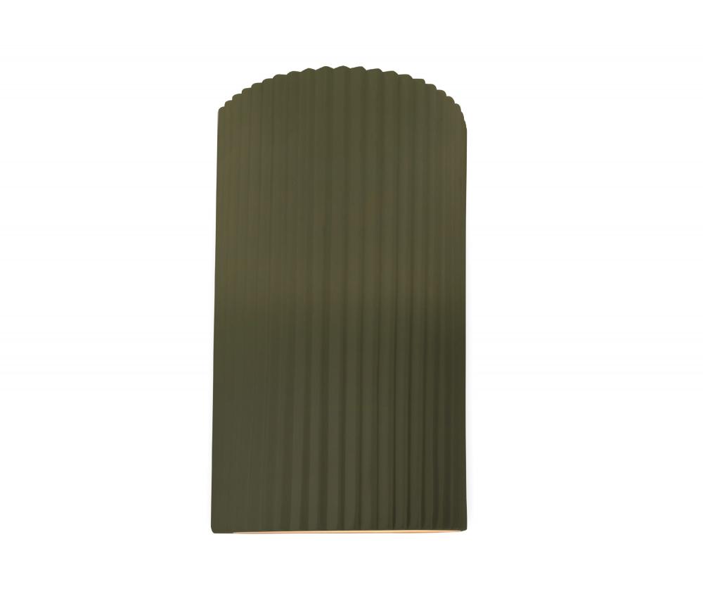 Large ADA Pleated Cylinder