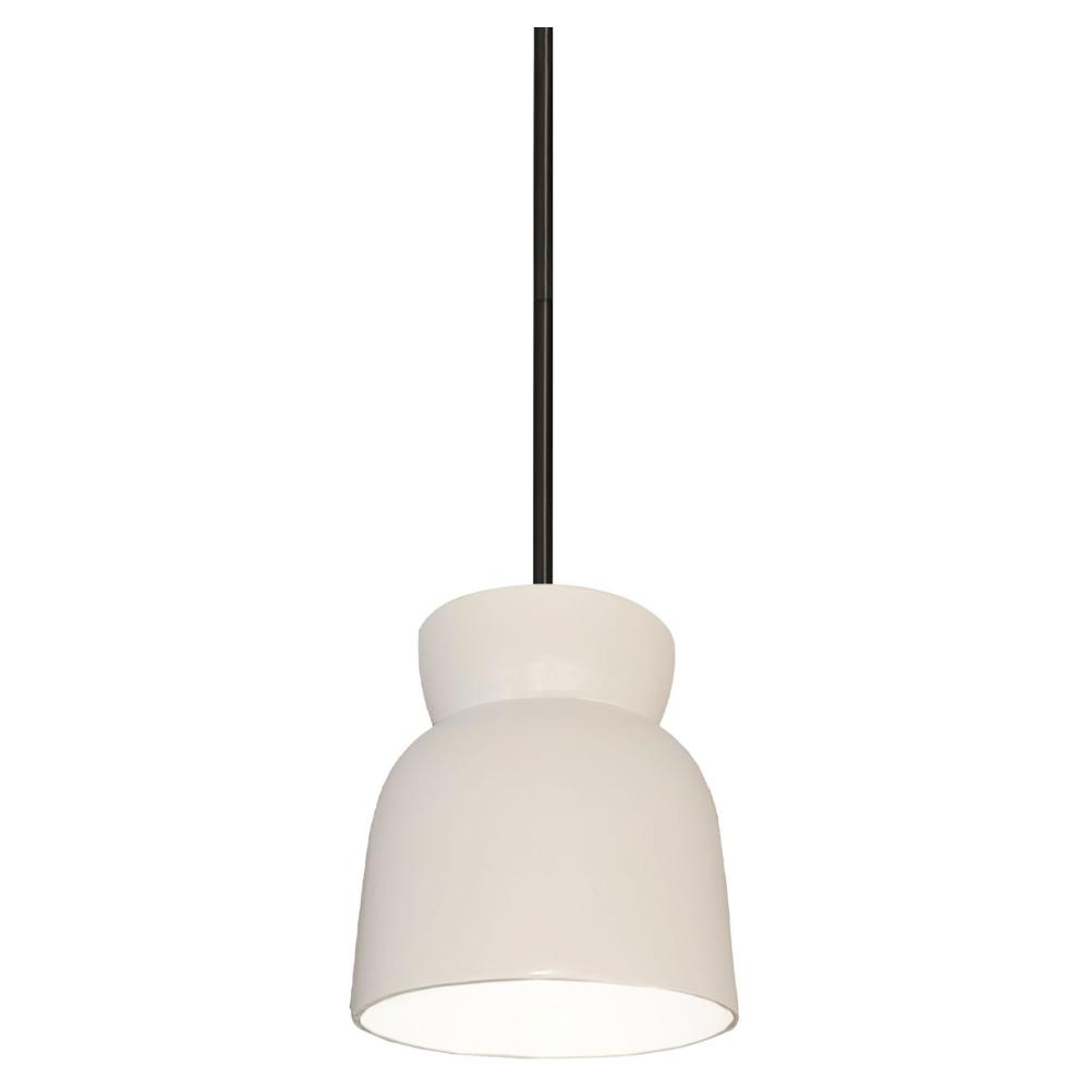 Large Hourglass LED Pendant