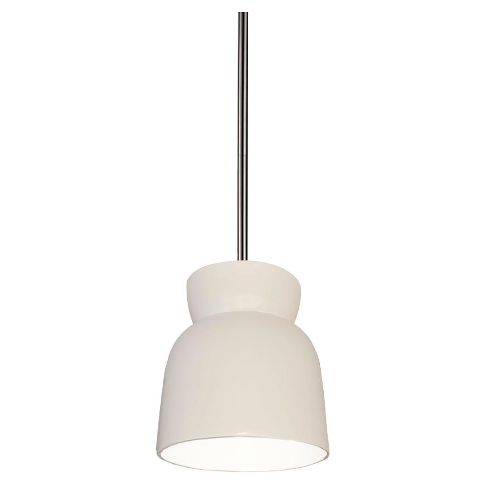 Large Hourglass LED Pendant