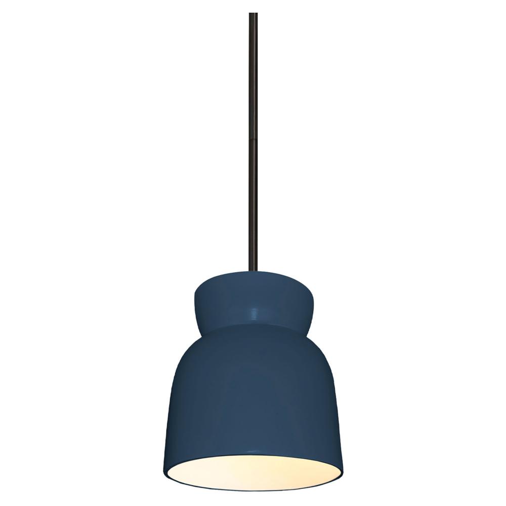 Large Hourglass LED Pendant