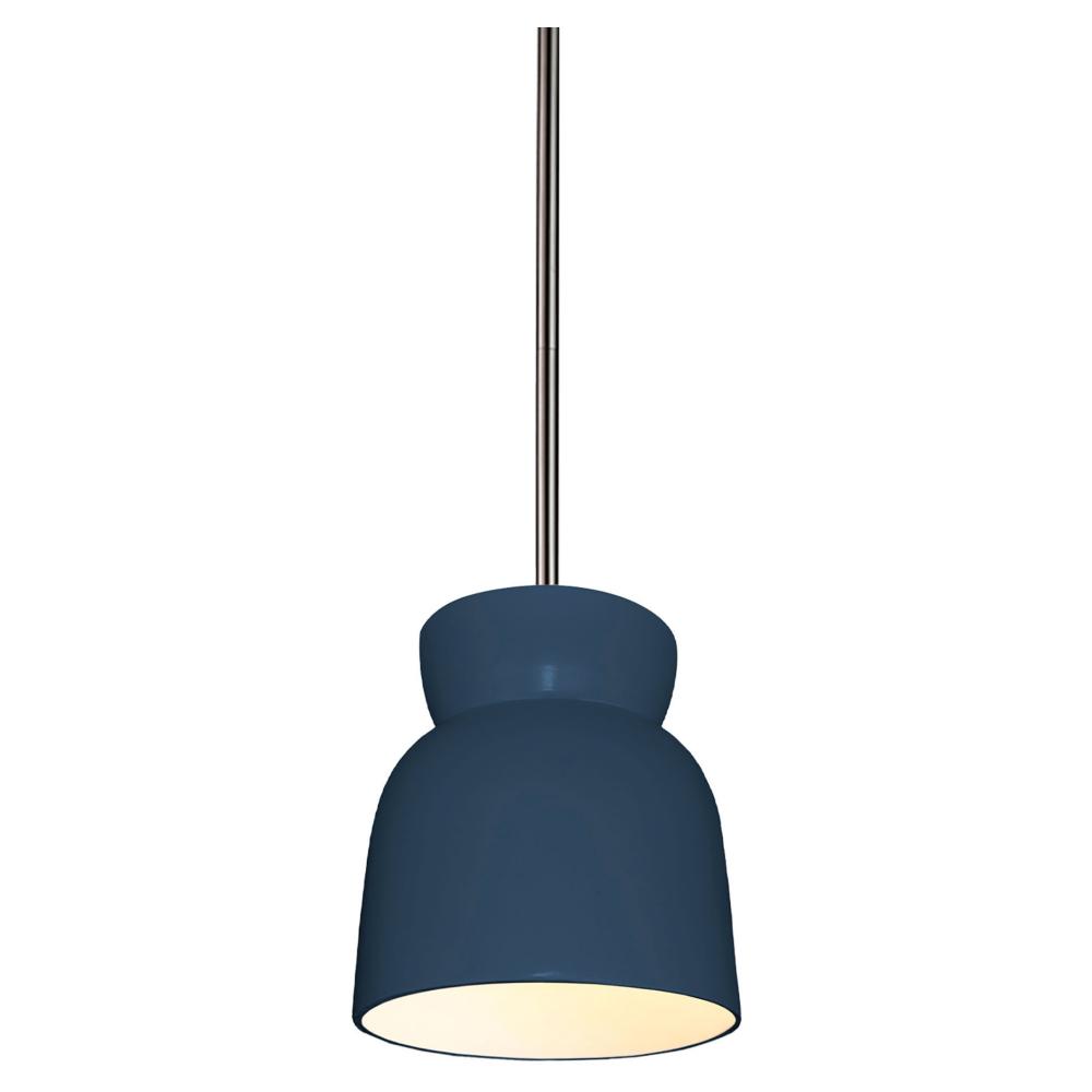 Large Hourglass LED Pendant