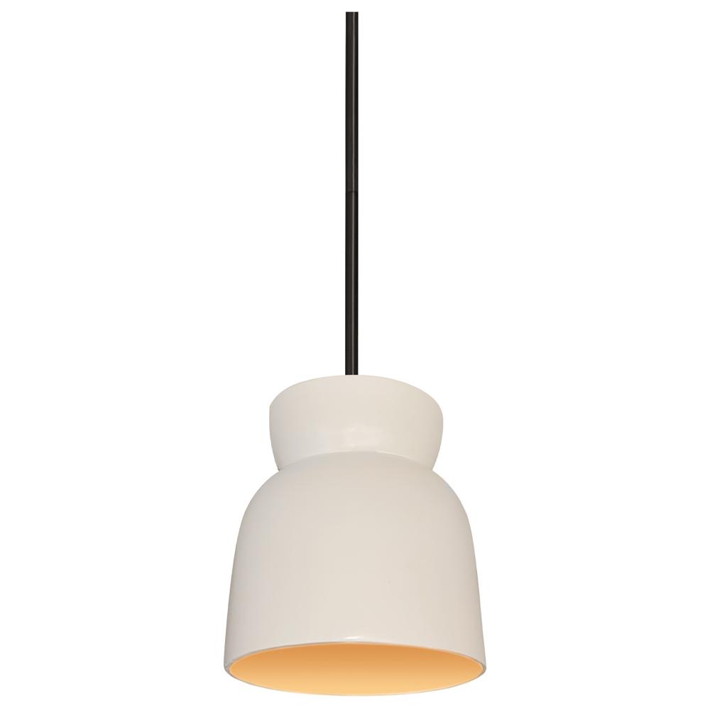 Large Hourglass LED Pendant