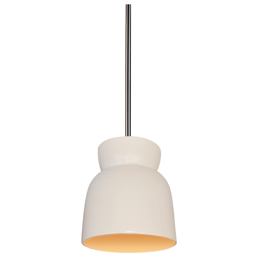 Large Hourglass LED Pendant