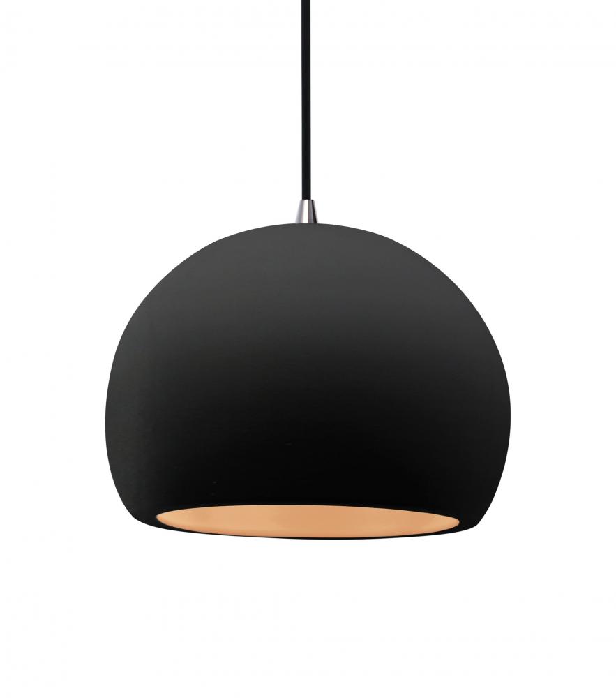Medium Globe 1-Light Pendant