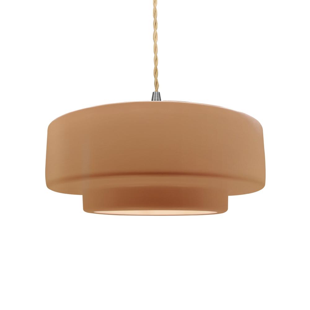 Medium Tier 1-Light Pendant