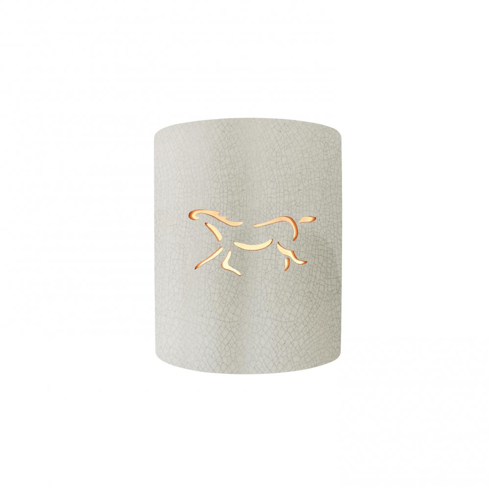 Sun Dagger Small LED Cylinder - Open Top & Bottom (Outdoor)