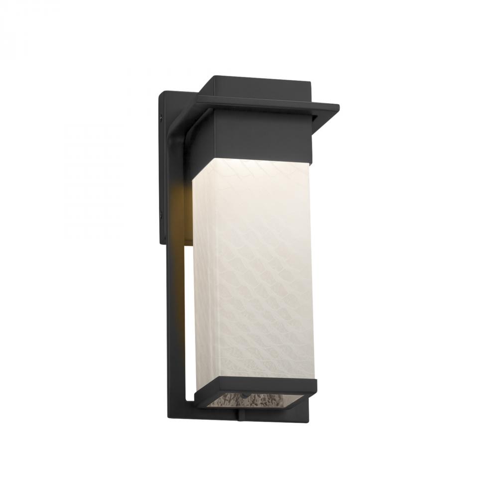 PACIFIC Small LED Outdoor Wall Sconce - Squar