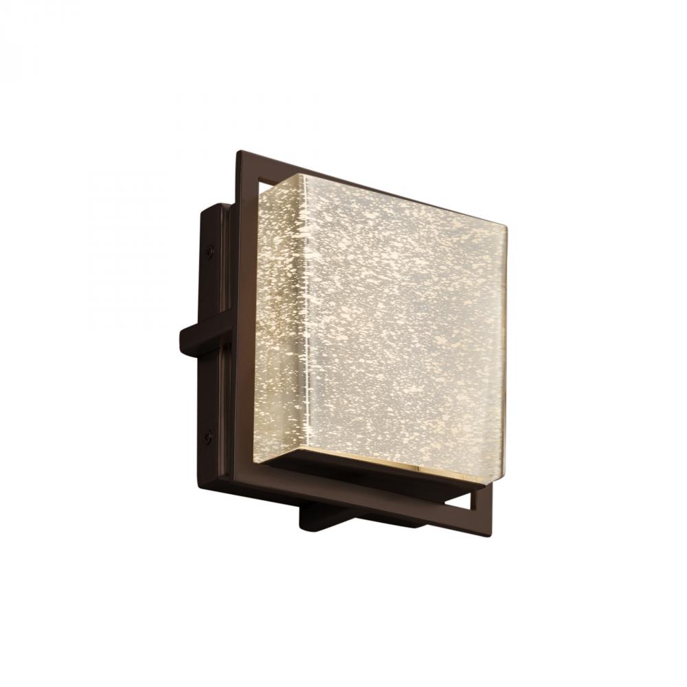 AVALON Small LED Outdoor Wall Sconce - Square