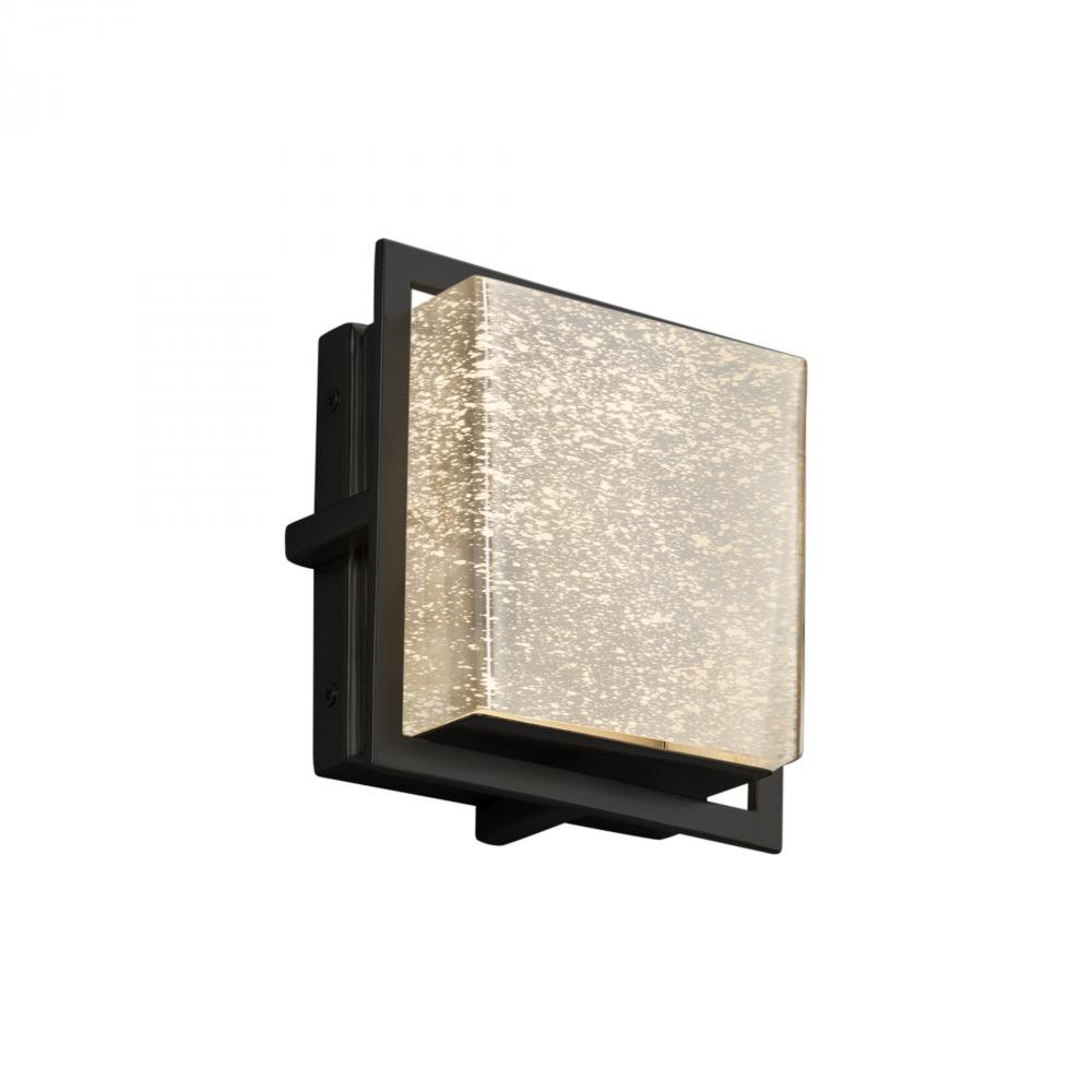 AVALON Small LED Outdoor Wall Sconce - Square