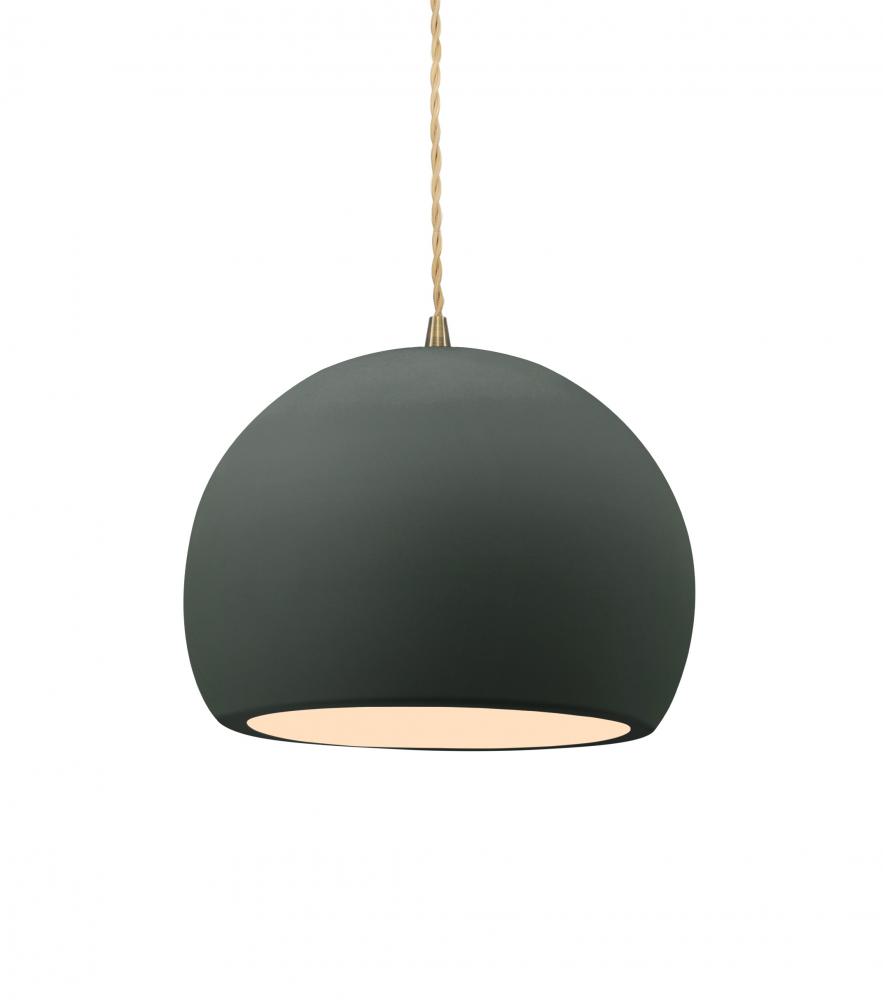 Small Globe 1-Light Pendant