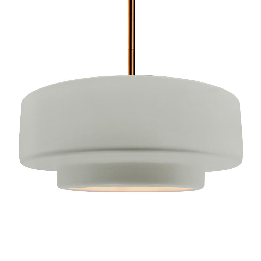 Large Tier 1-Light Pendant