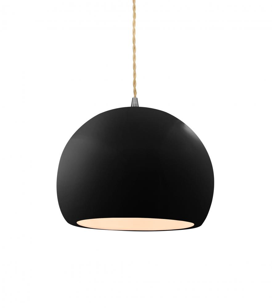 Small Globe 1-Light Pendant