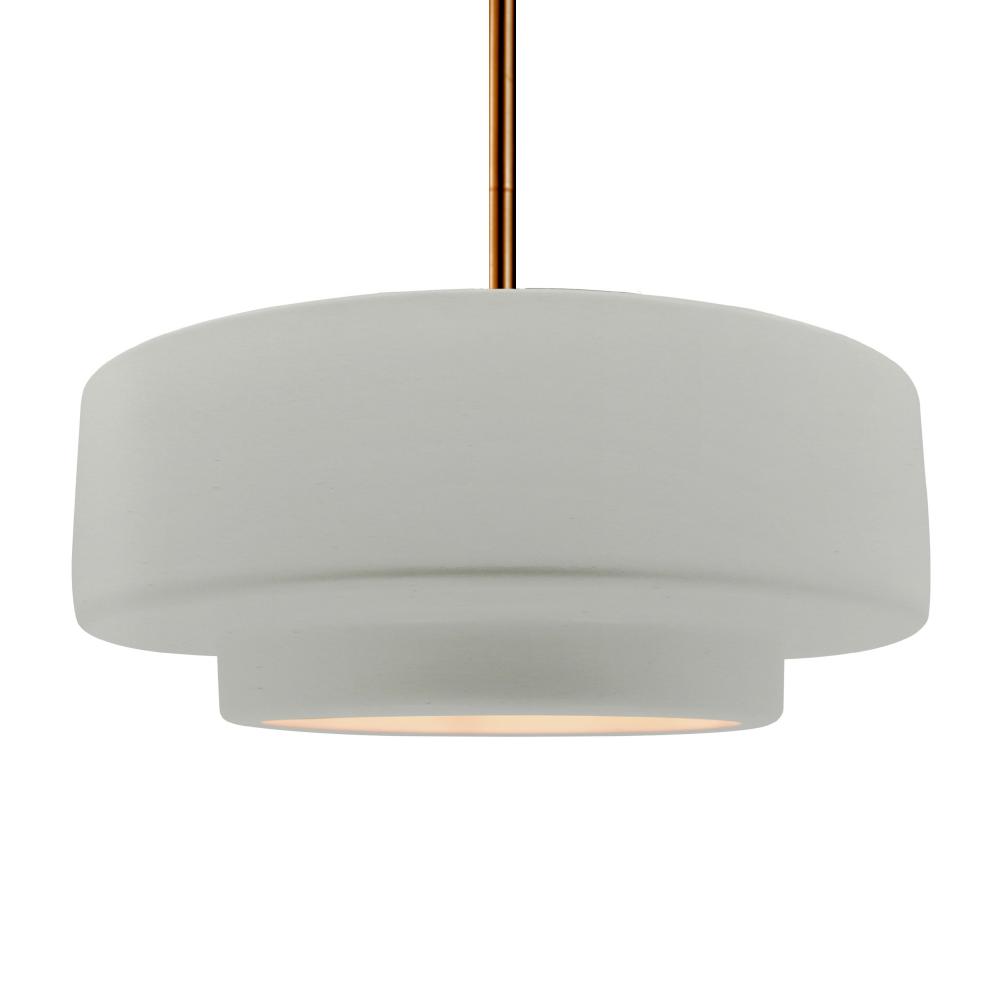 Large Tier 1-Light Pendant